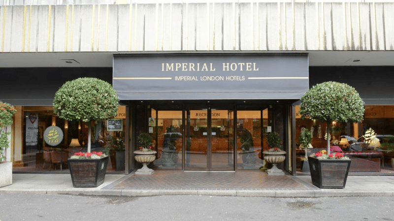 Imperial Hotel London www.1824.gr